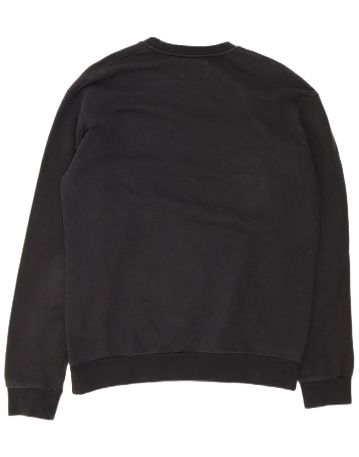 Ανδρικό γραφικό φούτερ GAELLE Jumper XL Μαύρο βαμβακερό