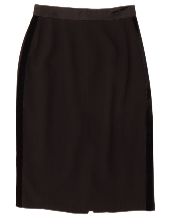 Γυναικεία Pencil Φούστα Laurel EU 36 Small W26 Black New Wool
