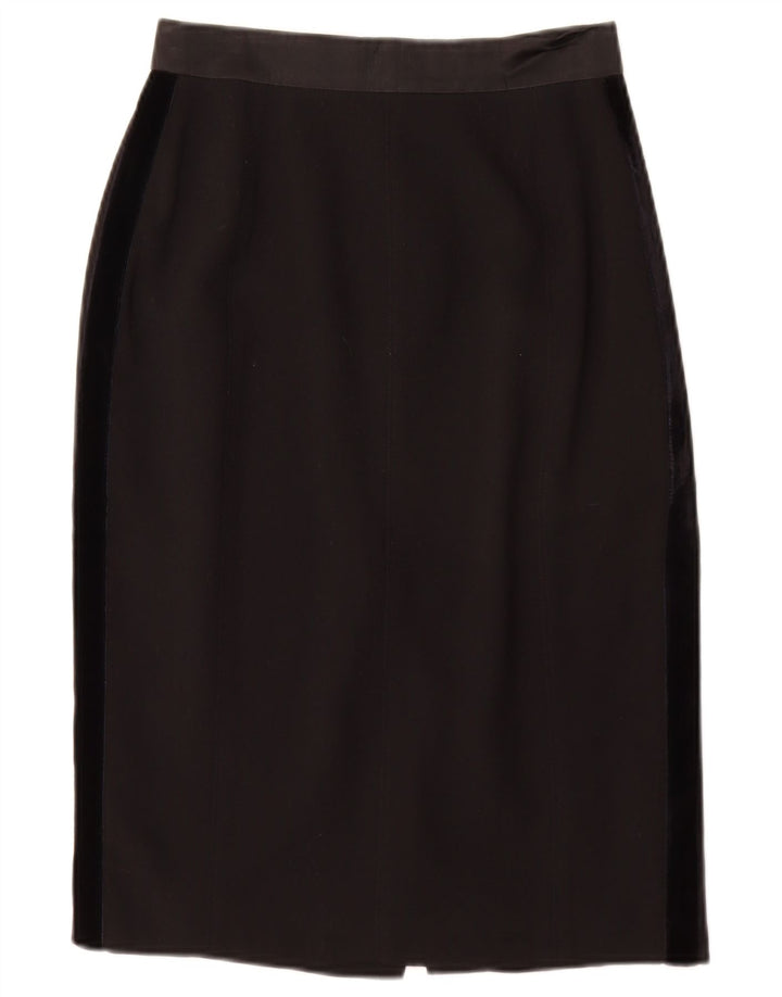 Γυναικεία Pencil Φούστα Laurel EU 36 Small W26 Black New Wool