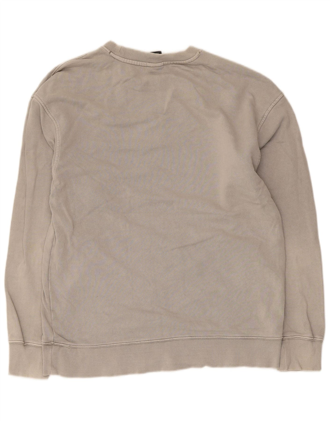 Ανδρικό φούτερ Zara Jumper Μεσαίο γκρι βαμβακερό