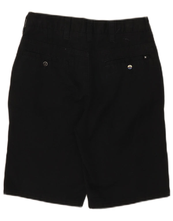 Σορτς Chino Hurley Boys 11-12 ετών W24 Navy Blue Cotton