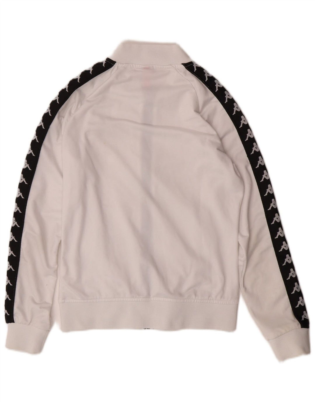 KAPPA Girls Graphic αθλητική φόρμα Top Jacket 11-12 Years Small White