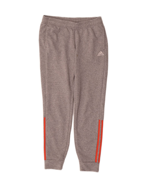 Ανδρική φόρμα ADIDAS Παντελόνι Joggers UK 12/14 Μεσαίο γκρι βαμβακερό