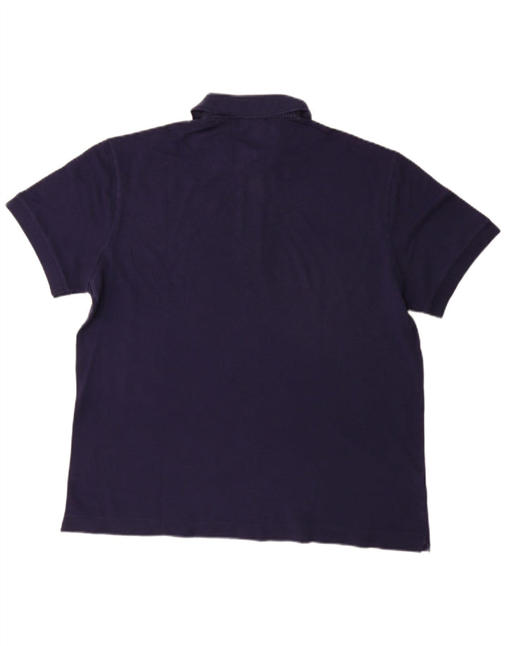 Ανδρικό πουκάμισο πόλο Lacoste, νούμερο 6 XL, Navy Blue, βαμβακερό