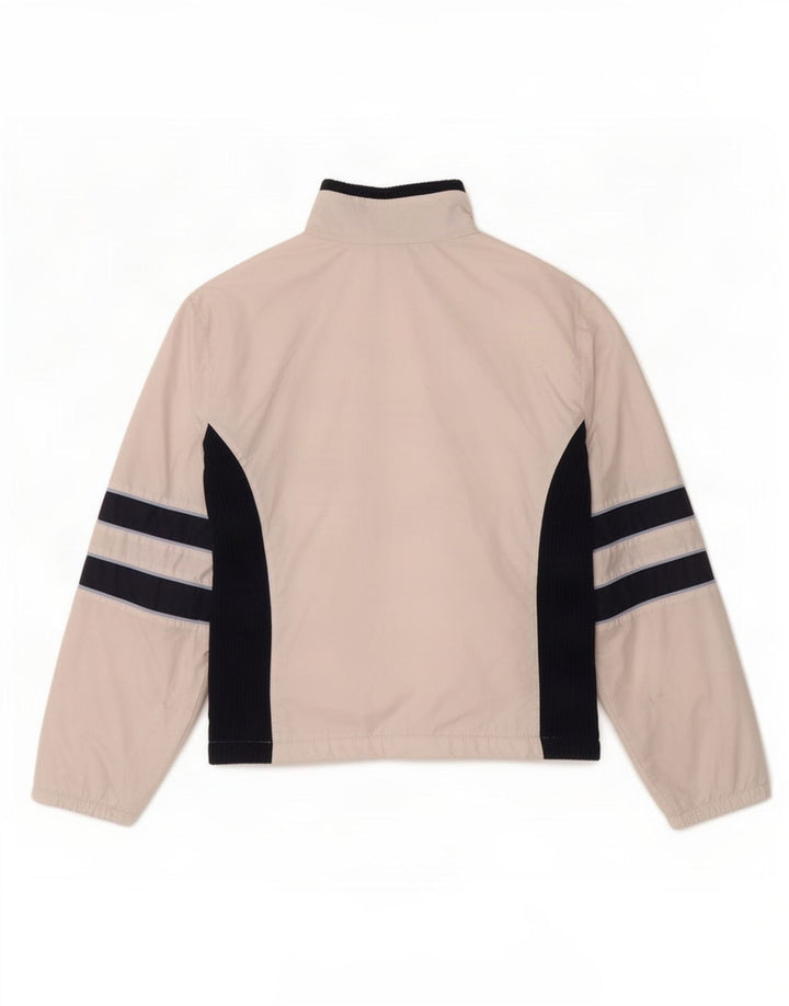 Γυναικεία αθλητική φόρμα Puma Top Jacket UK 14 Medium White Colourblock
