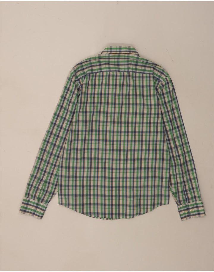 Πουκάμισο Penguin Mens Heritage Slim Fit Βαμβακερό μεσαίο πράσινο