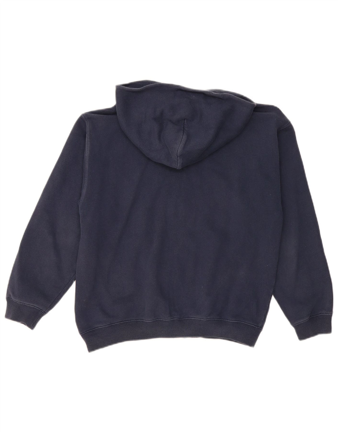 ASICS Boys Zip Hoodie πουλόβερ 11-12 ετών Navy Blue