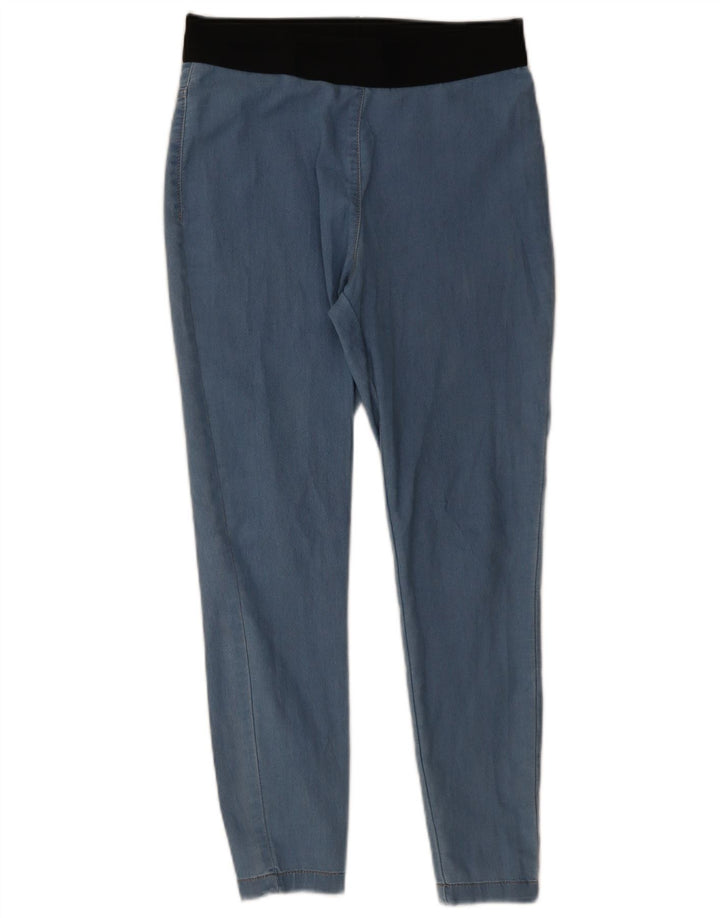 Marks & Spencer Γυναικεία Jegging Jeans UK 12 Medium W30 L26 Blue Colourblock