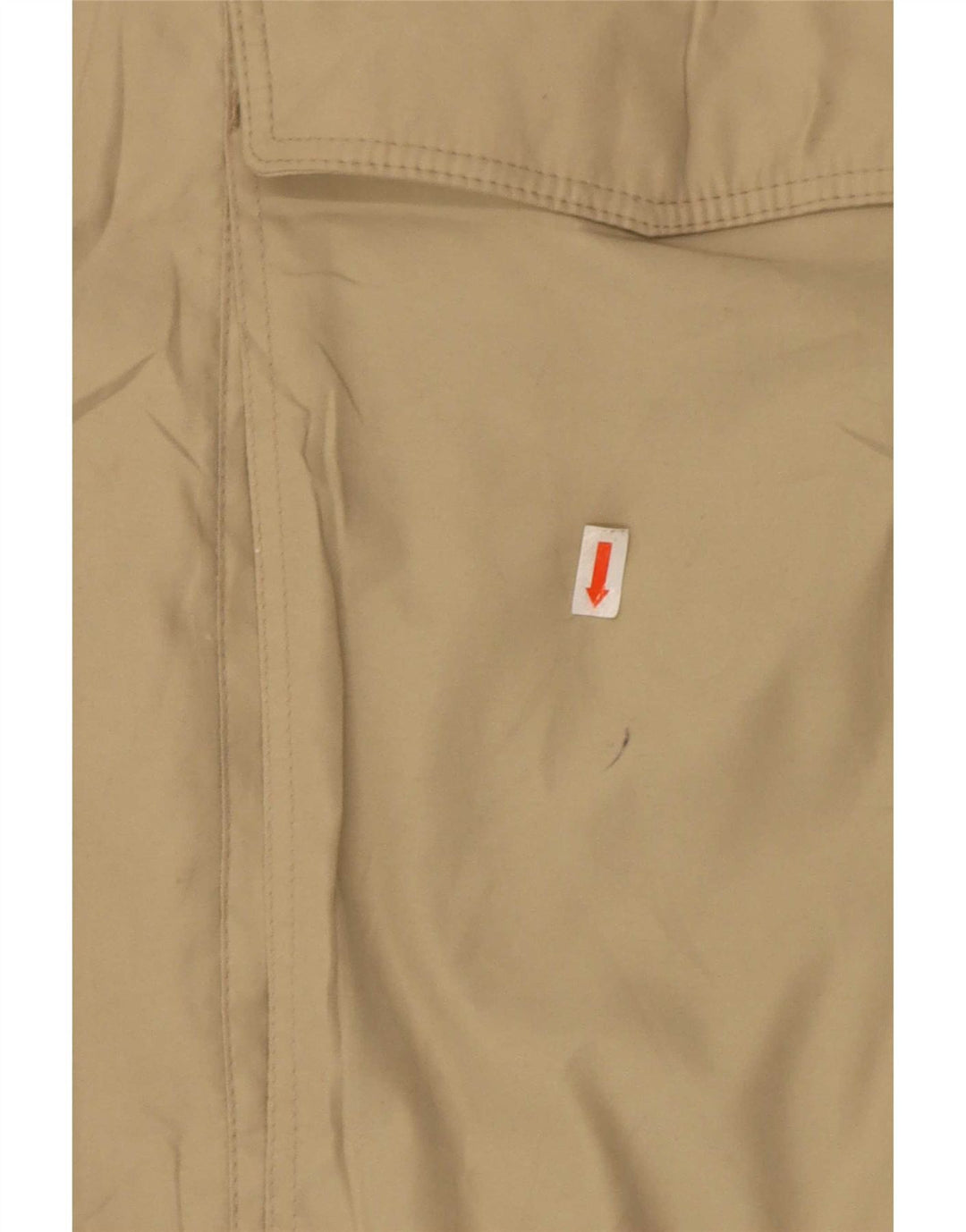 Marks & Spencer Ανδρικό Loose Fit Bomber Jacket UK 38 Medium Beige Polyester