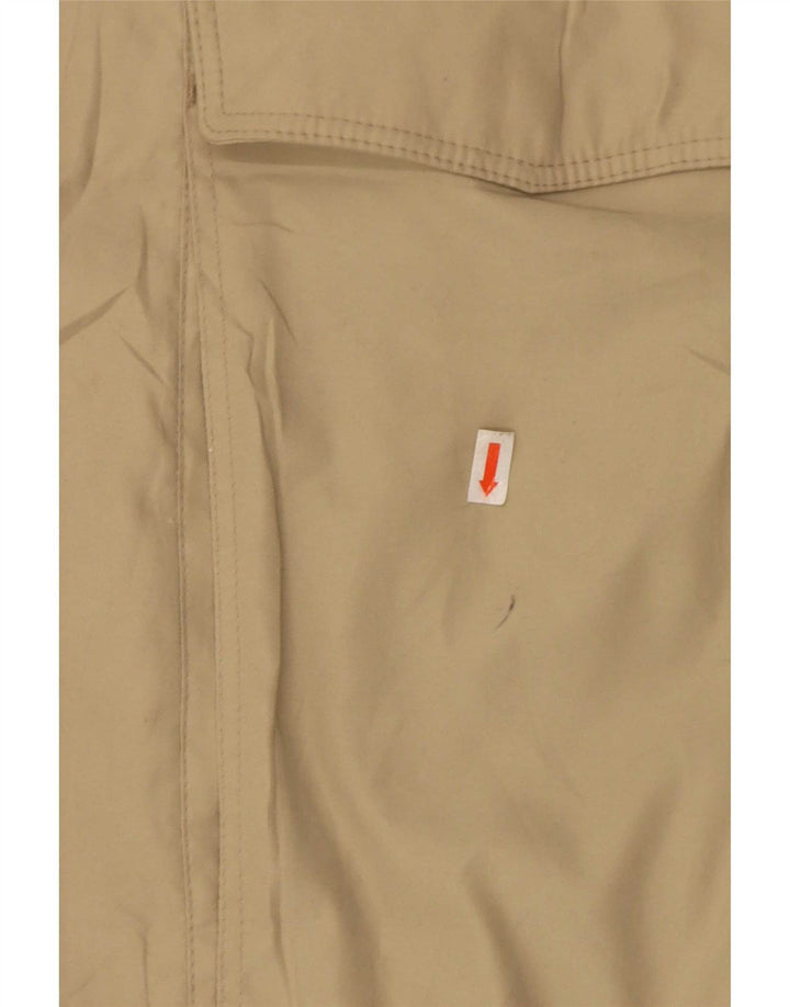 Marks & Spencer Ανδρικό Loose Fit Bomber Jacket UK 38 Medium Beige Polyester