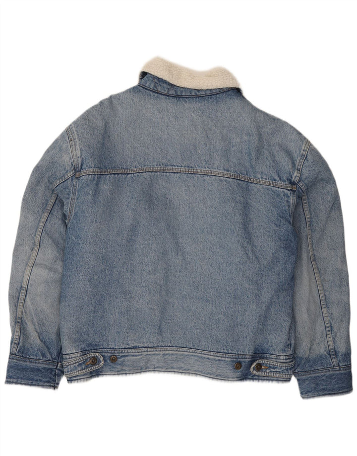 Carrera Mens Sherpa Τζιν Μπουφάν UK 42 XL Μπλε