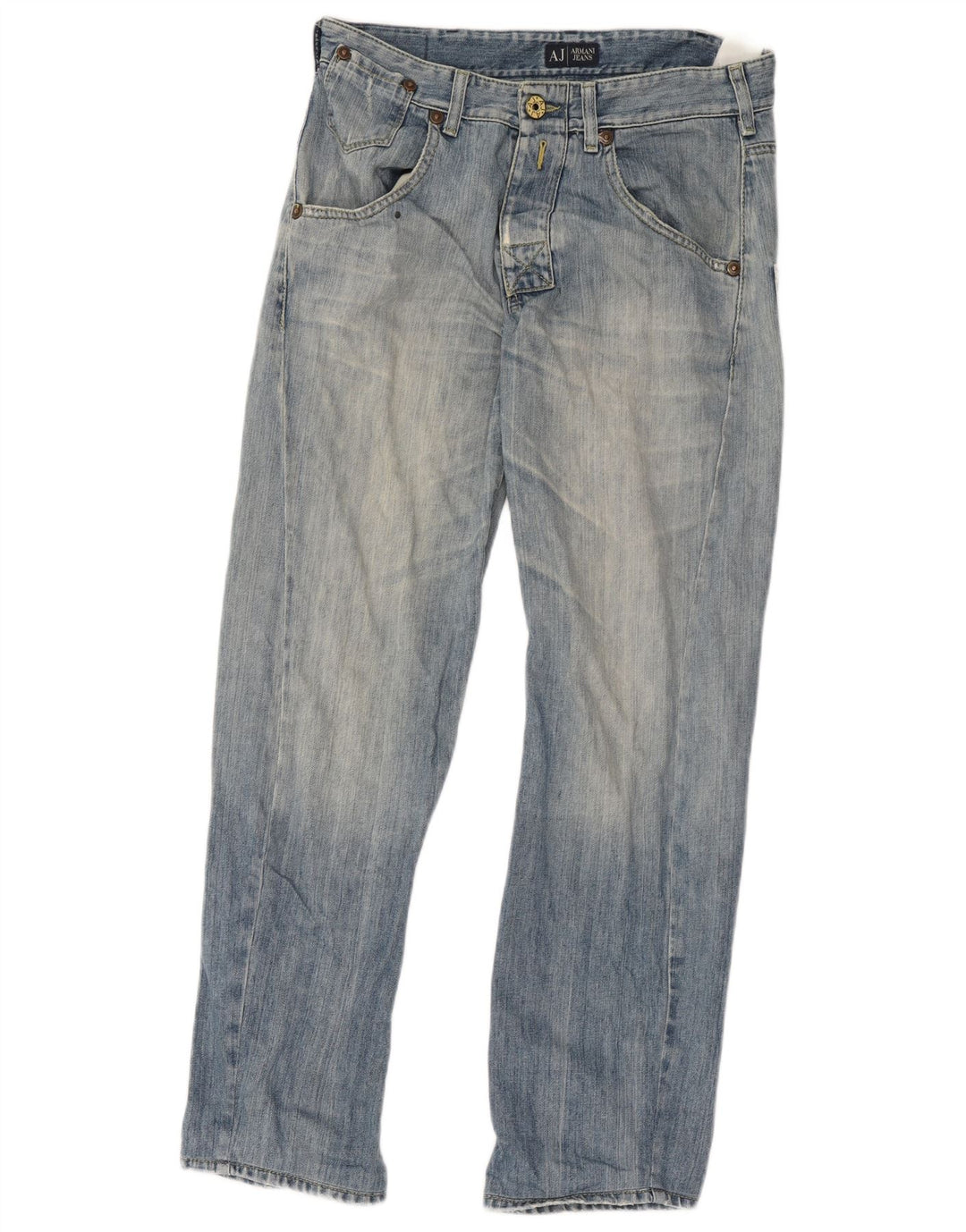 Ανδρικό τζιν Armani ίσιο W32 L31 Μπλε