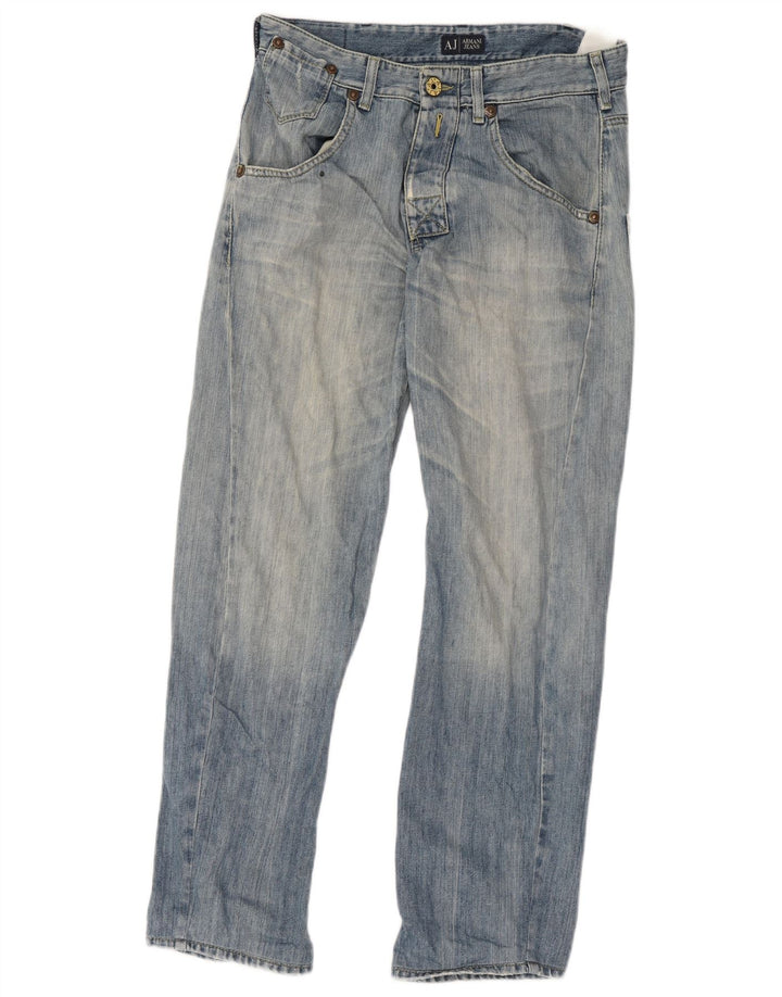 Ανδρικό τζιν Armani ίσιο W32 L31 Μπλε