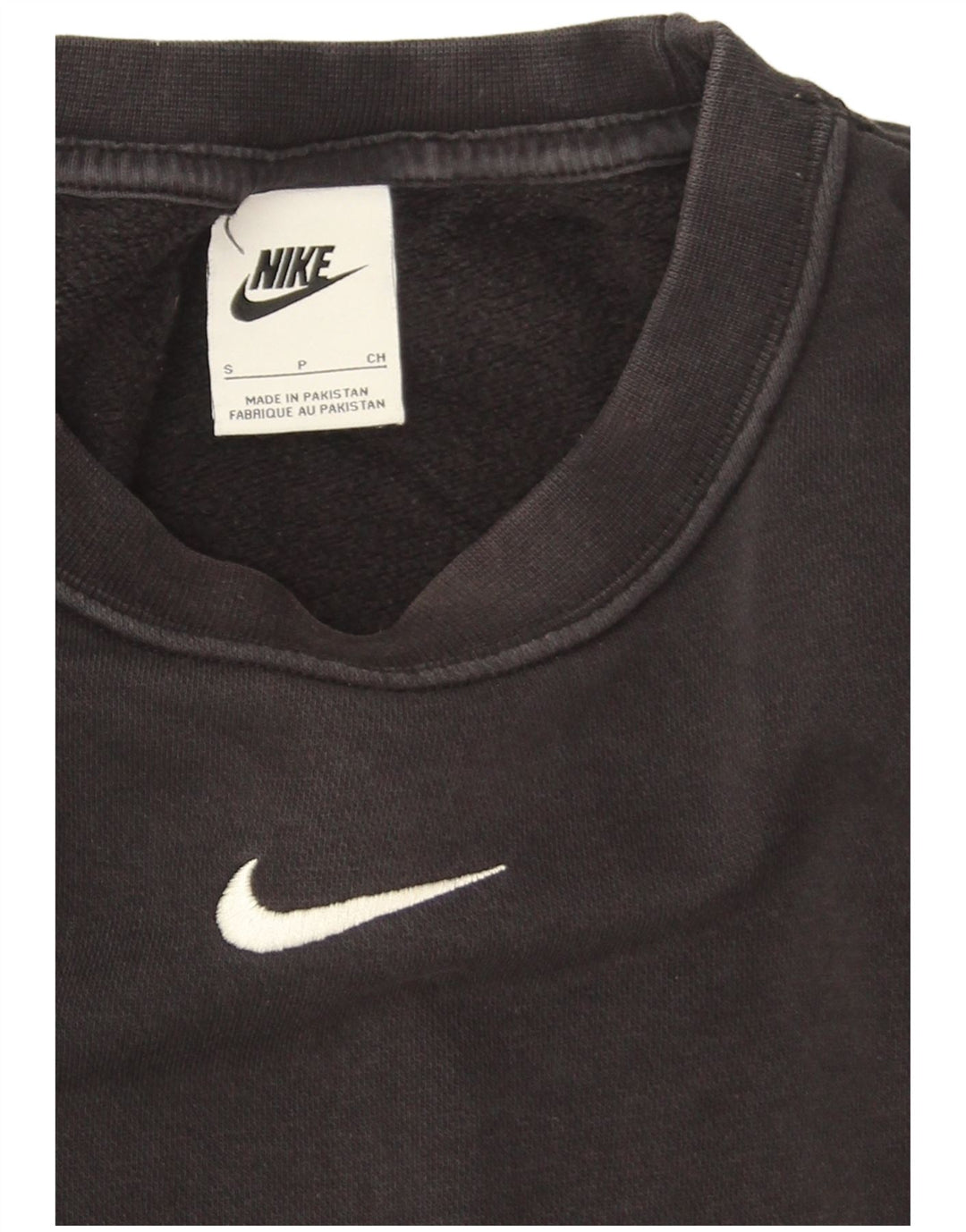 Ανδρικό φούτερ Nike με χαλαρή εφαρμογή, μαύρο βαμβακερό