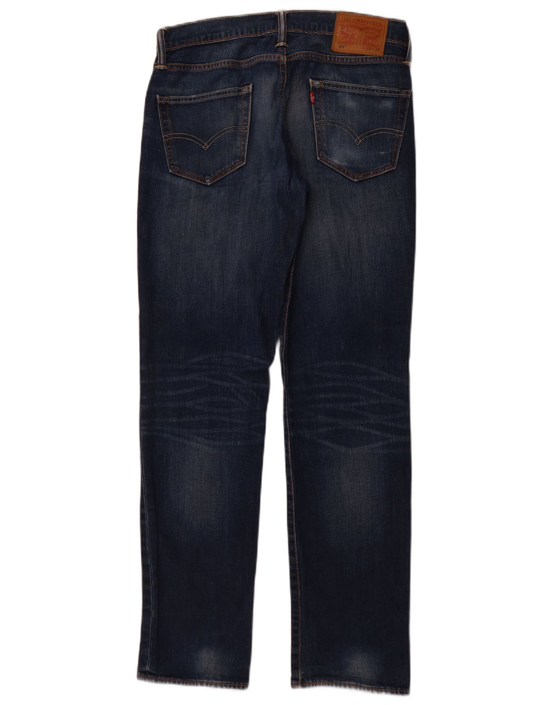 LEVI'S Γυναικείο 511 Slim Jeans W30 L32 Μπλε Βαμβακερό