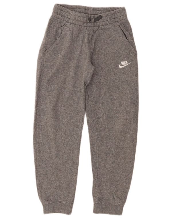 Nike Boys αθλητική φόρμα παντελόνι Joggers 10-11 ετών μεσαίο γκρι βαμβακερό