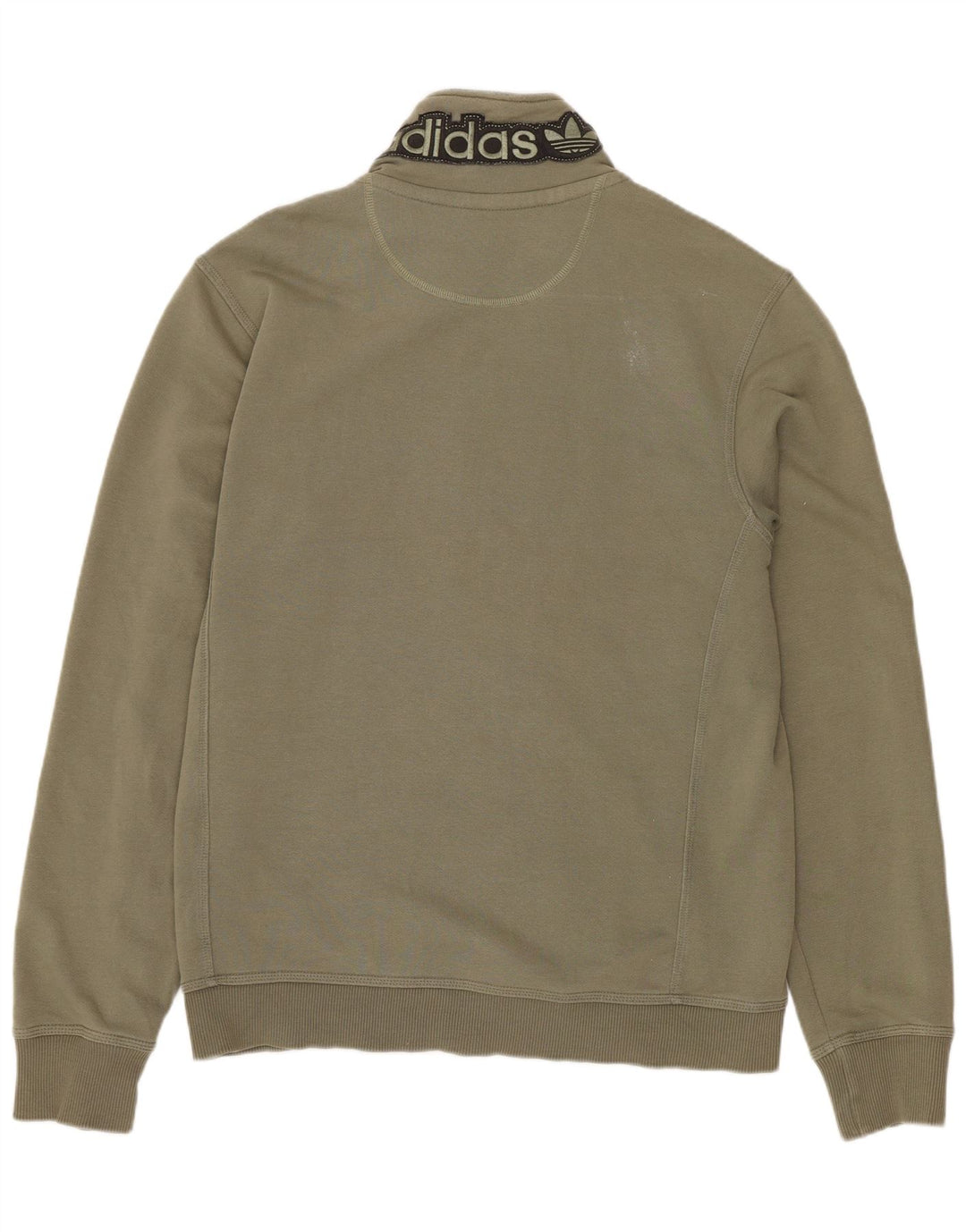 Γυναικεία αθλητική φόρμα ADIDAS Top Jacket UK 16 Large Khaki