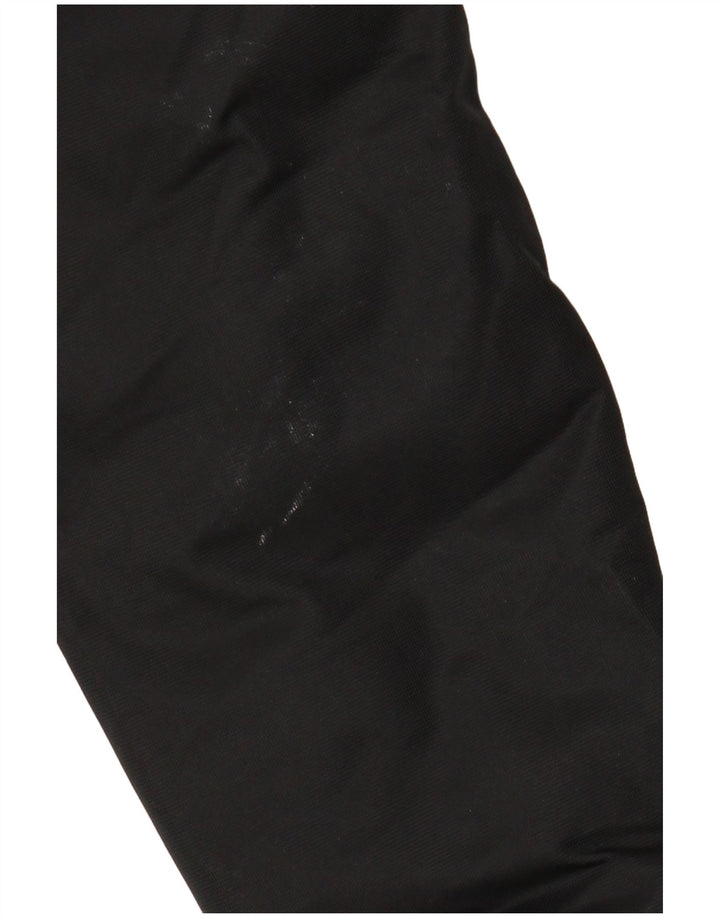 Γυναικείο μπουφάν με κουκούλα Adidas UK 8 Small Black Polyester