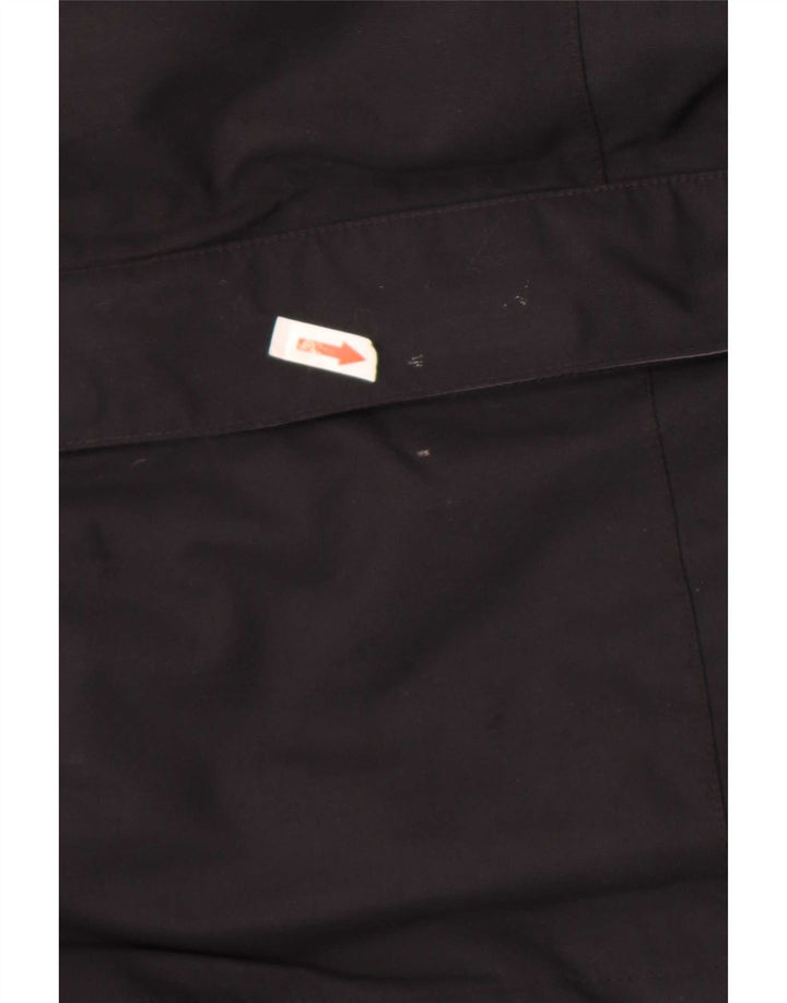 Ανδρικό μπουφάν βροχής με κουκούλα Berghaus UK 38 Medium Black Nylon
