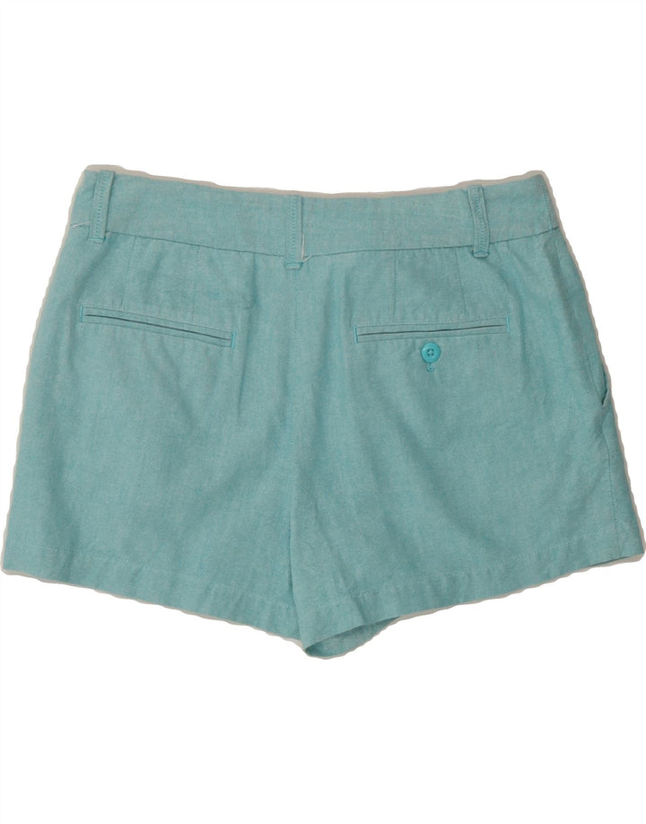 DKNY Womens Chino Shorts US 8 Medium W31 Blue Cotton Vintage Dkny and Second-Hand Dkny from Messina Hembry 