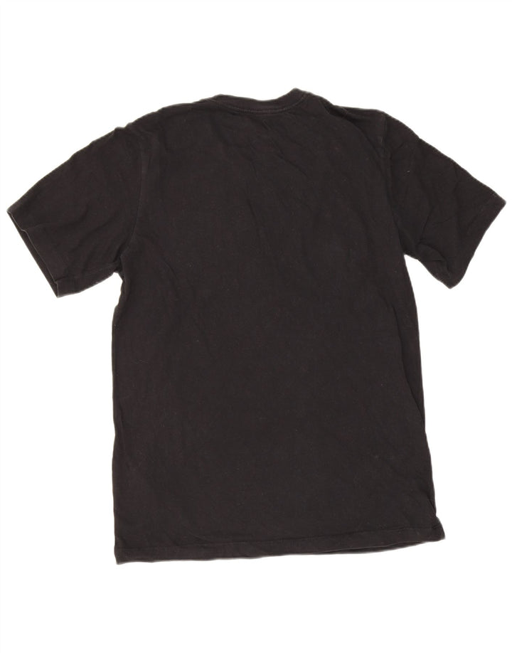 Jordan Ανδρικό γραφικό T-Shirt Top Μικρό μαύρο βαμβακερό