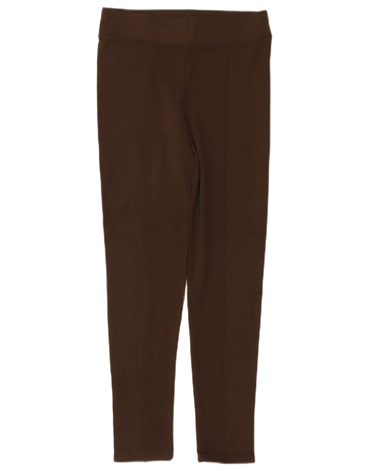 Zara Γυναικείο Κολάν UK 14 Μεγάλη Καφέ Βισκόζη