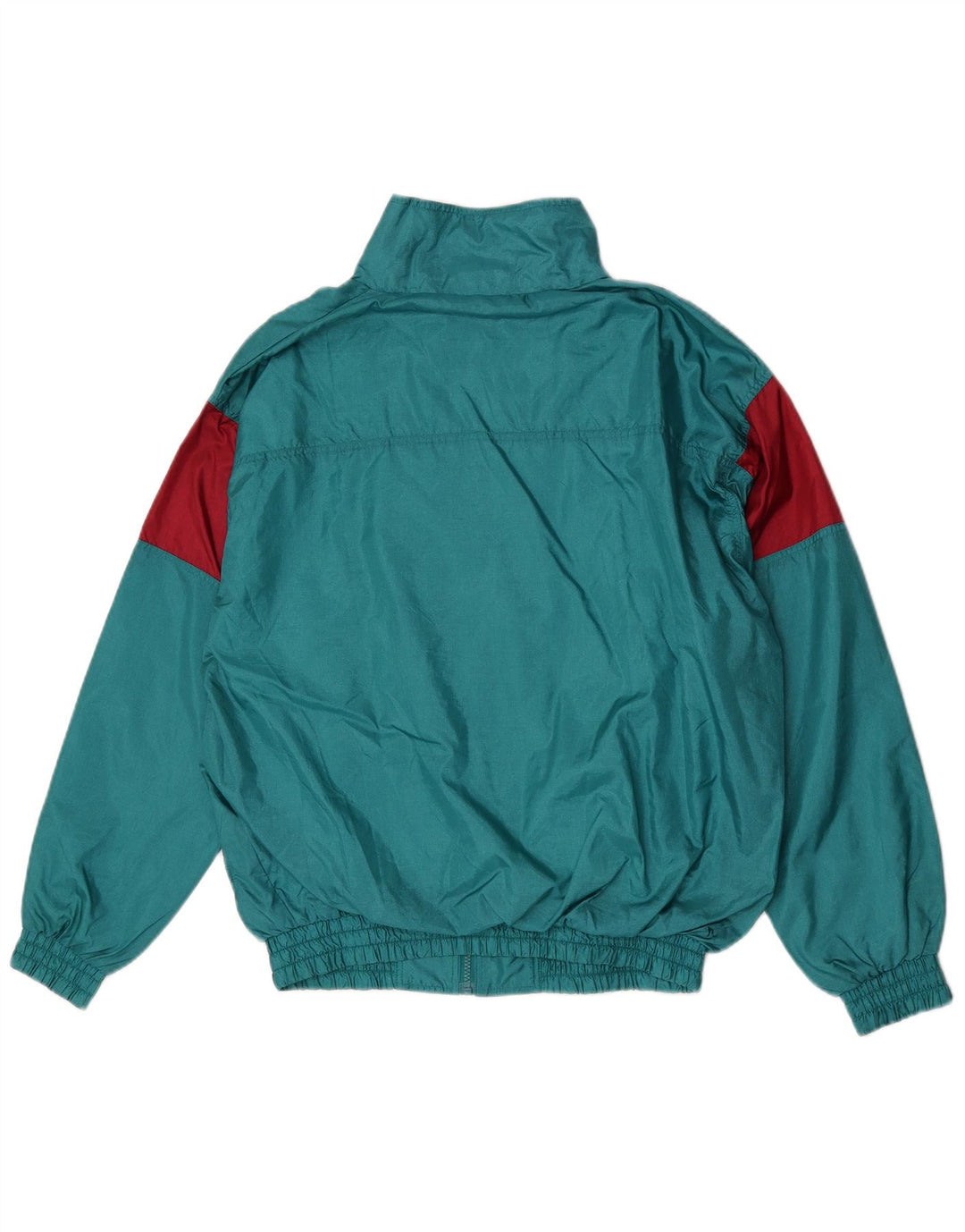 Ανδρική φόρμα Vintage Top Jacket Μεσαίο Πράσινο Colourblock Polyamide