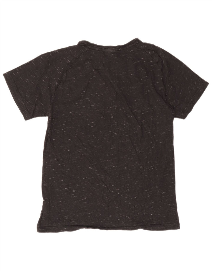 Ανδρικό T-Shirt Puma Top Βαμβακερό μεγάλο γκρι