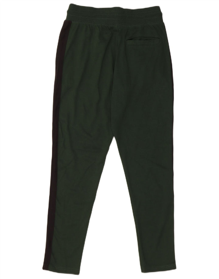 Ανδρική φόρμα Zara Παντελόνι Small Green Colourblock Βαμβακερό