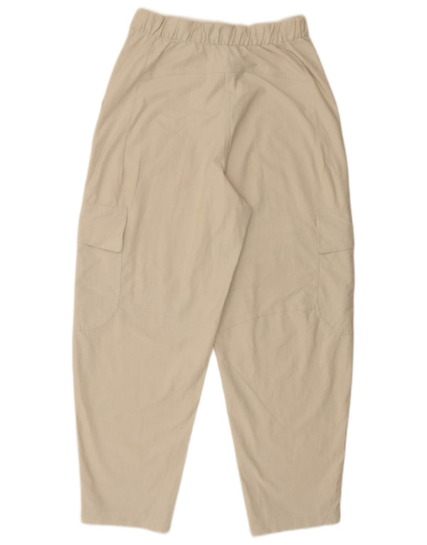 Lululemon Γυναικείο Ψηλόμεσο Παντελόνι Cargo W27 L27 Μπεζ
