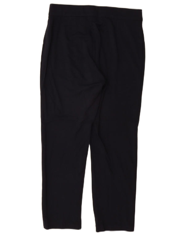 Γυναικεία κολάν Marks & Spencer UK 12 Medium Navy Blue Viscose
