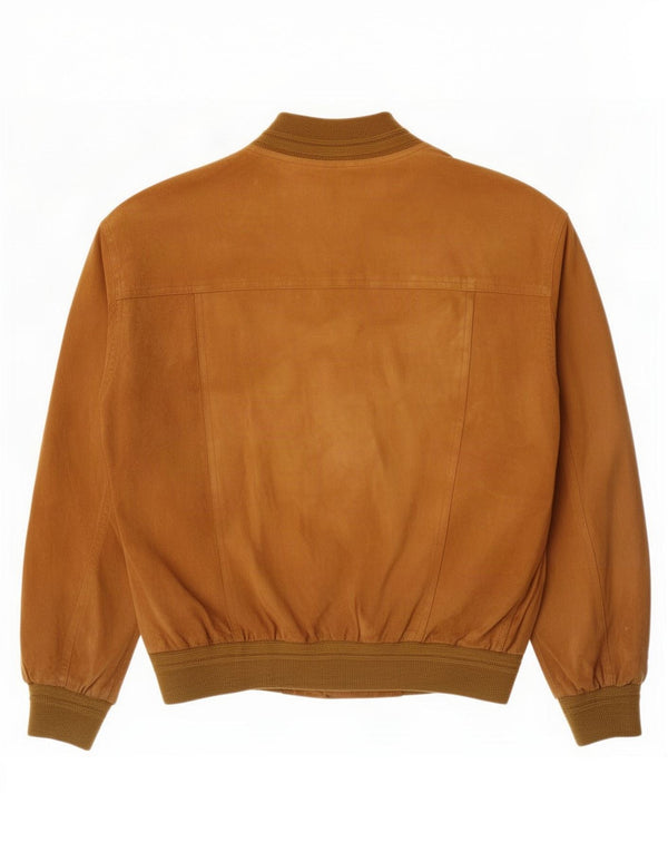 Zarro Ανδρικό Suede Jacket UK 40 Large Brown Δερμάτινο