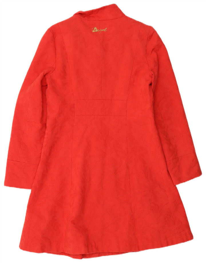 Ανδρικό πανωφόρι Desigual EU 40 Medium Red Paisley Cotton