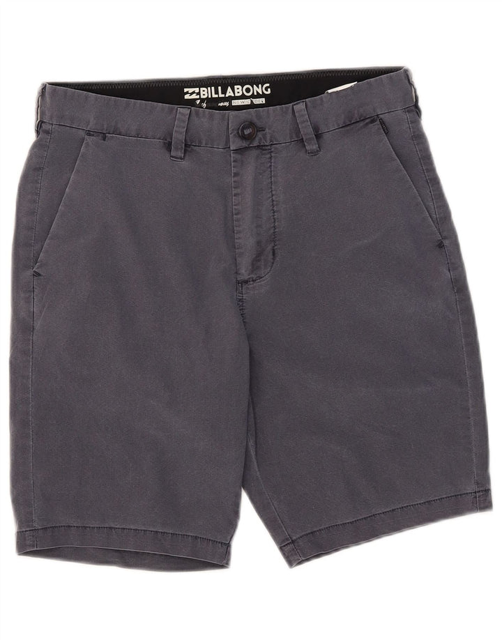 Ανδρικό σορτς Chino Billabong W30, μεσαίο ναυτικό, βαμβακερό