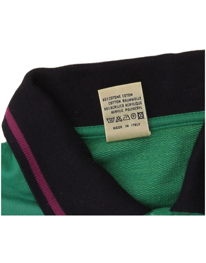Ανδρικό φούτερ Campagnolo Jumper UK 40 Medium Turquoise Colourblock