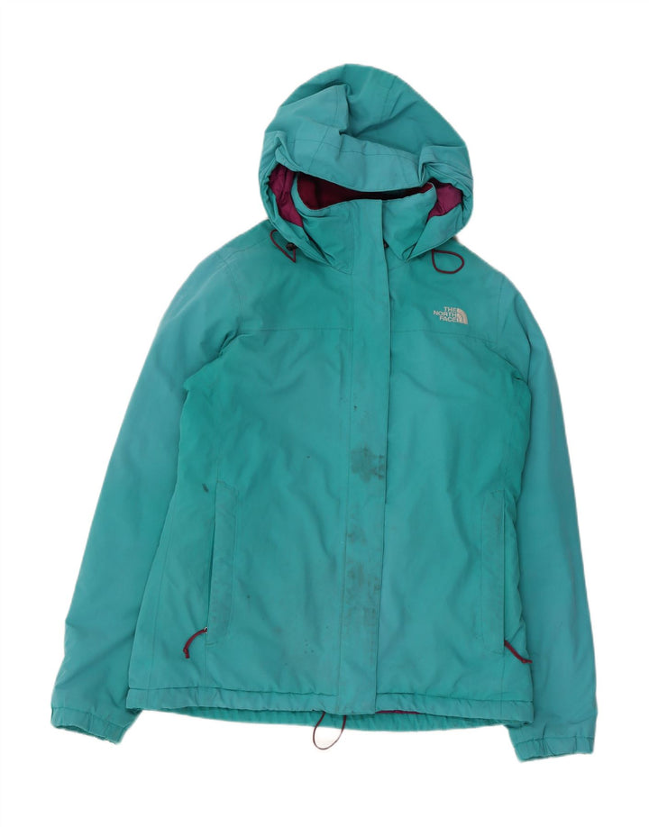 Το North Face Γυναικείο Μπουφάν Hyvent Windbreaker UK 14 Medium Turquoise