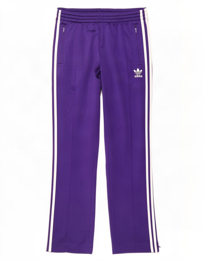 Γυναικεία αθλητική φόρμα Adidas Παντελόνι EU 40 Medium Purple Polyester