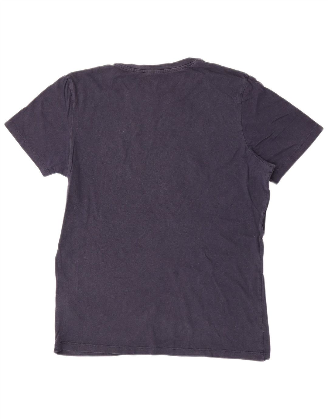 Jack & Jones Ανδρικό T-Shirt Top από μεσαίο ναυτικό μπλε βαμβακερό