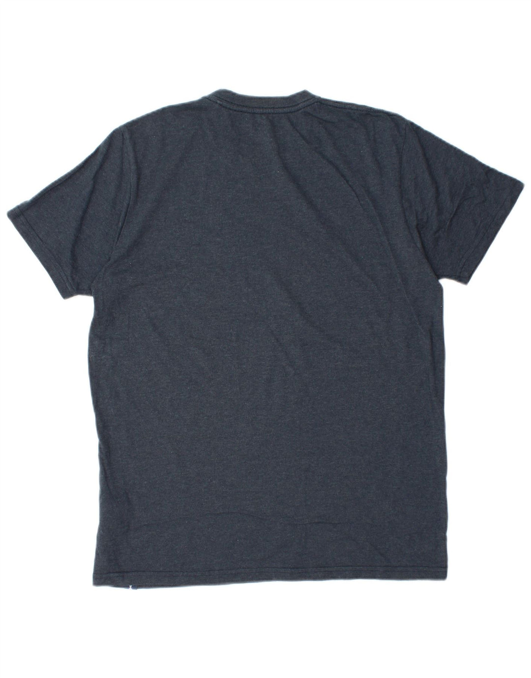 Ανδρικό μπλουζάκι Weird Fish Top Medium Navy Blue Cotton