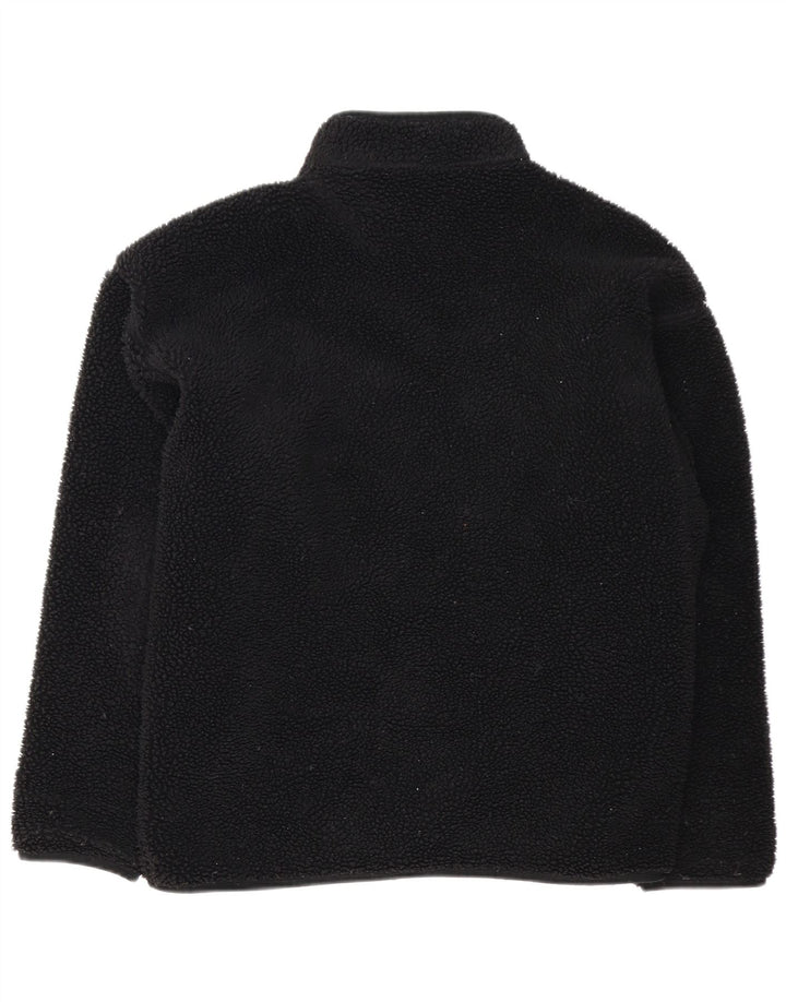 Ανδρικό Fleece Jacket Adidas UK 36 Small Black Polyester