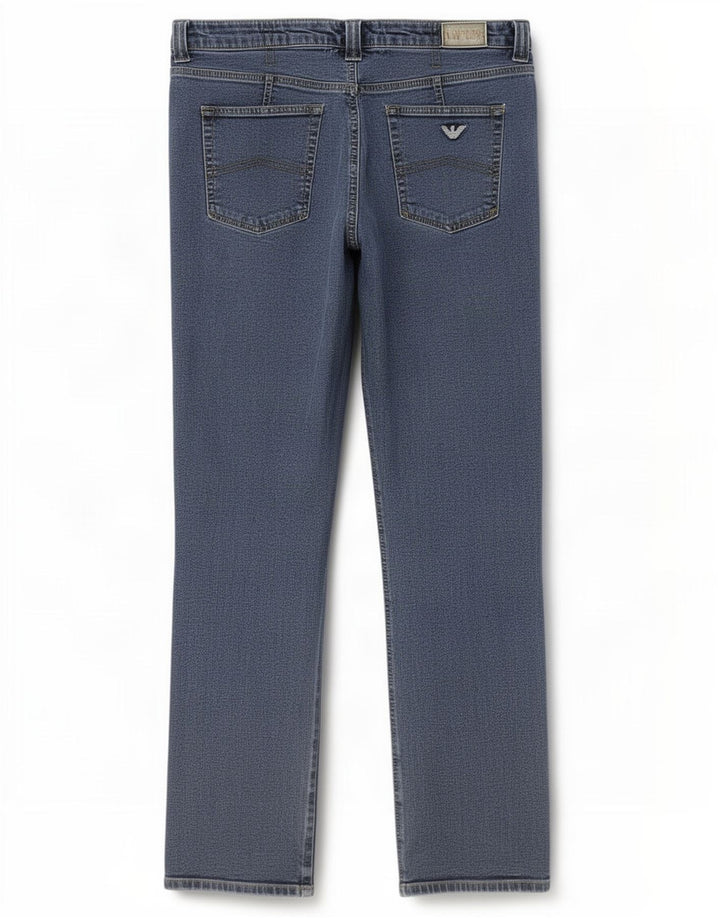 Armani Γυναικείο Straight Jeans W33 L28 Blue