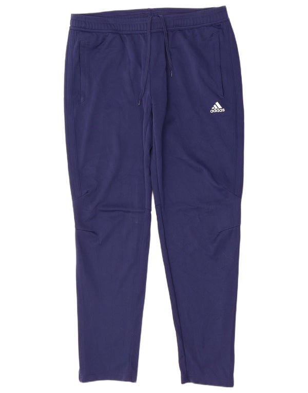 Γυναικεία φόρμα αθλητικής φόρμας Adidas Climacool UK 20/22 XL Navy Blue Polyester
