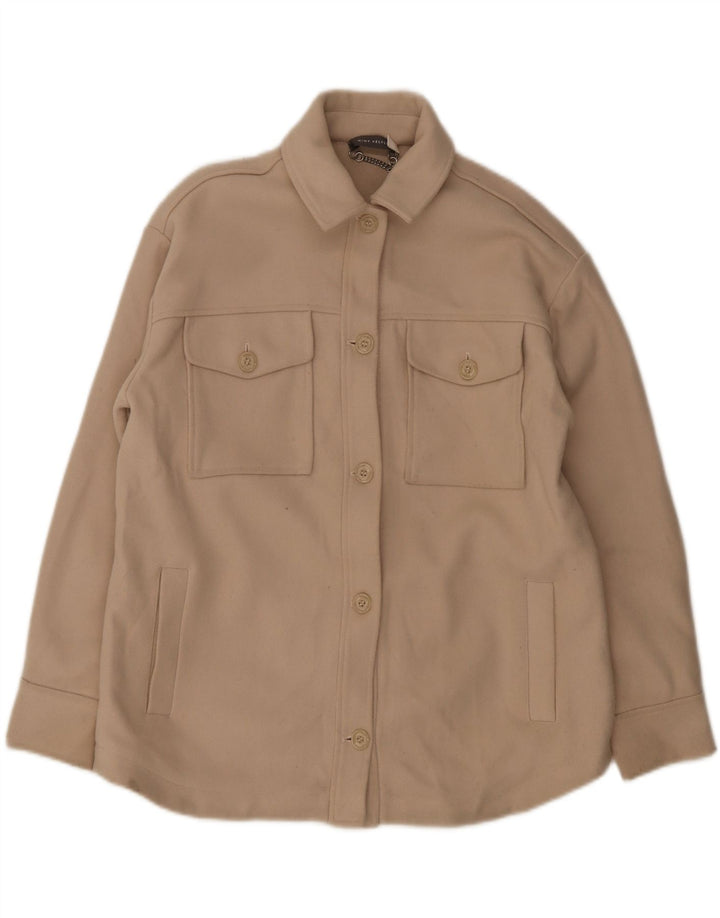 Γυναικείο μπουφάν MINT VELVET Oversized Bomber UK 14 Medium Beige Acrylic