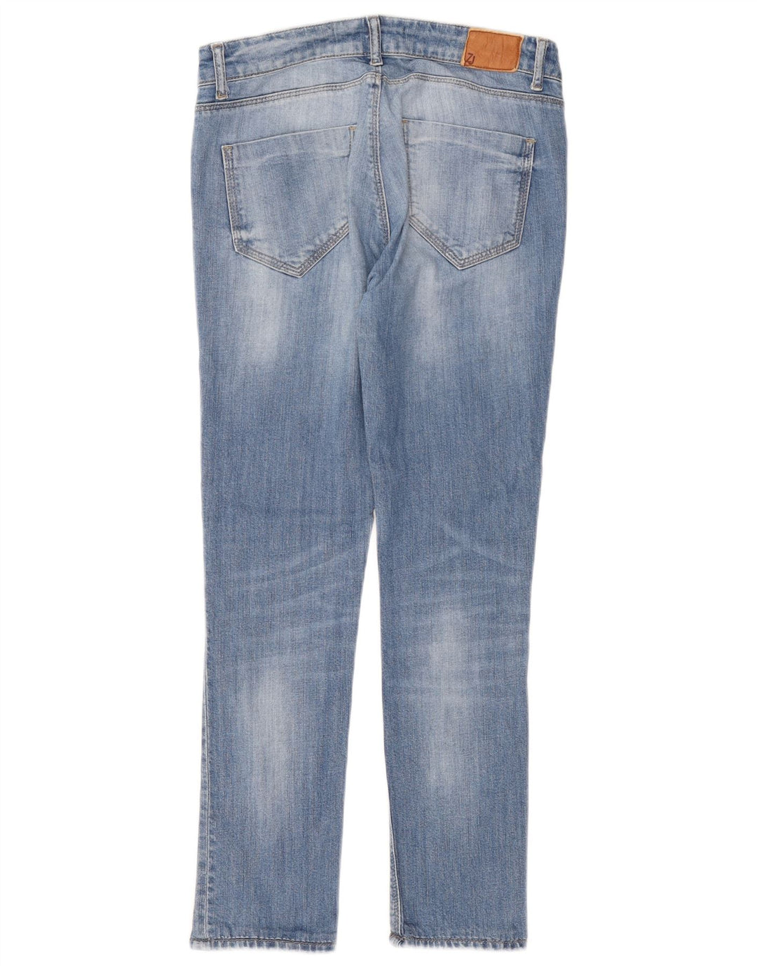Zara Γυναικείο Slim Jeans EU 40 Medium W30 L29 Blue Cotton