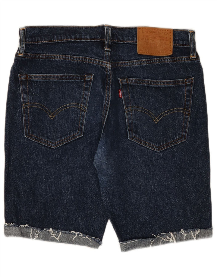 Ανδρικό τζιν σορτς Levi's 511 W30 Βαμβακερό μεσαίο μπλε ναυτικό