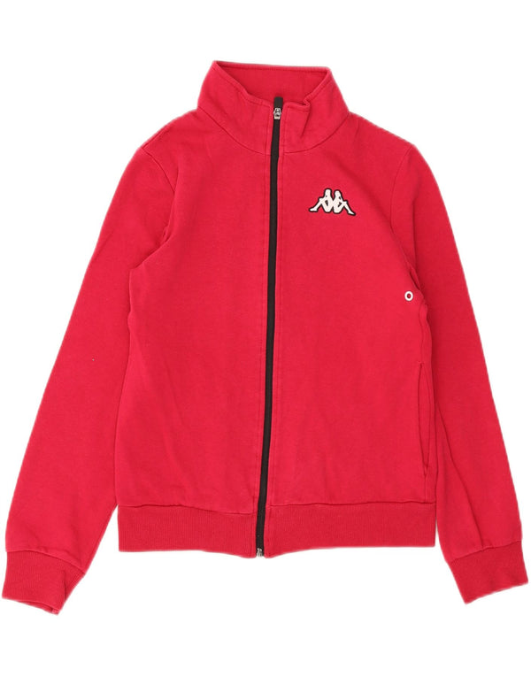 Kappa Κοριτσίστικες φόρμες Top Jacket 11-12 ετών Μικρό κόκκινο βαμβακερό