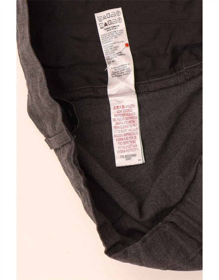 Marks & Spencer Boys Παντελόνι 15-16 ετών W36 L29 Γκρι