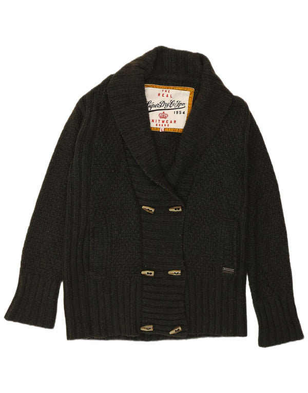 Γυναικεία ζακέτα Superdry UK 16 Large Khaki Lambswool