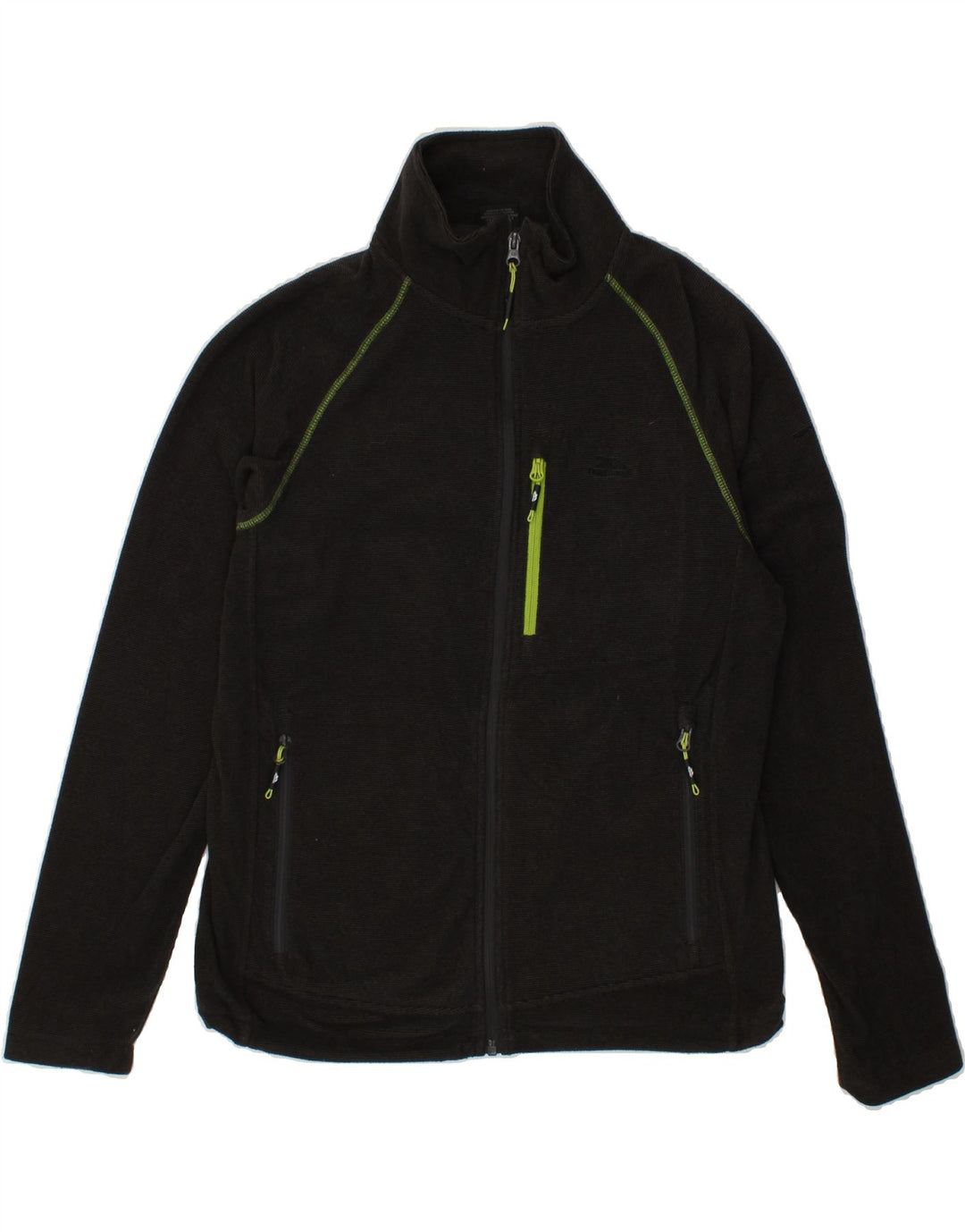 TRESPASS Mens Tracksuit Top Jacket Small Grey Polyester Vintage Trespass and Second-Hand Trespass from Messina Hembry 