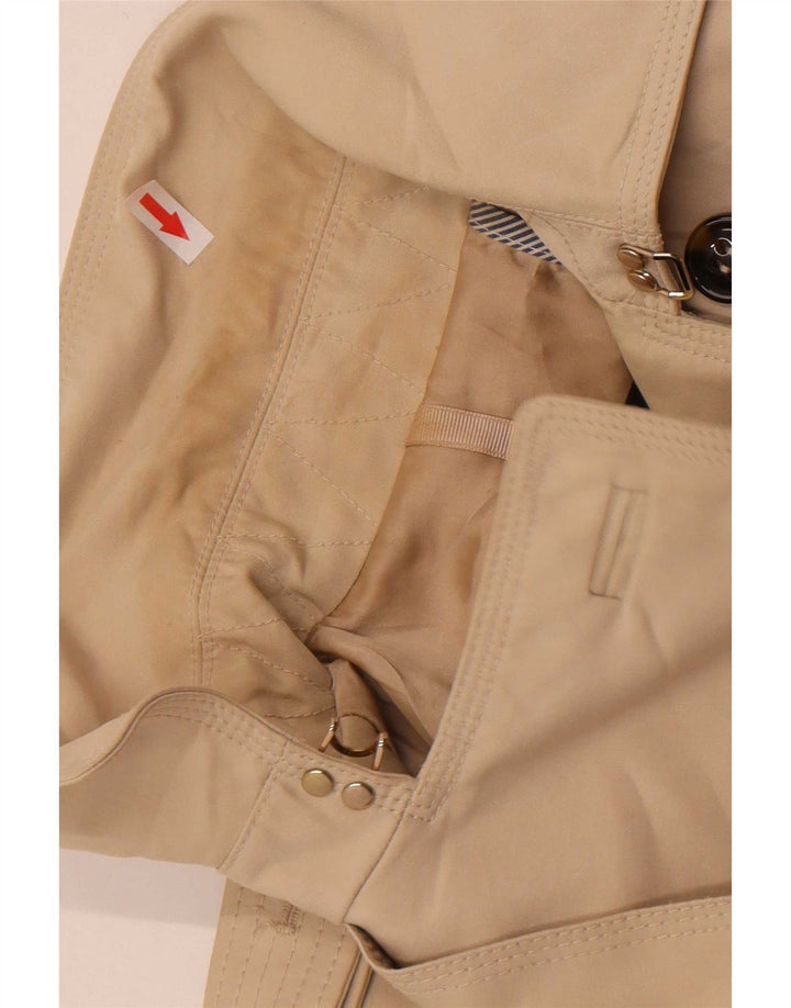 Zara Γυναικεία καμπαρντίνα UK 10 Small Beige